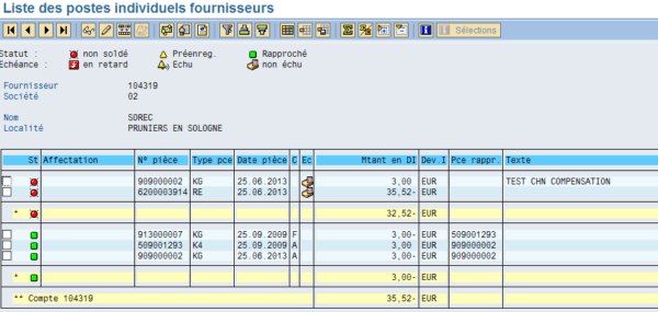 Kit De ComptabilitÉ GÉnÉrale → Acompte Fournisseur Cours Sap 